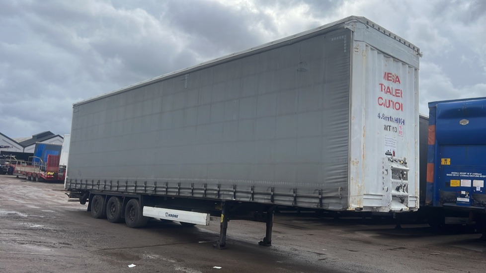 KRONE CURTAINSIDE - Друга техника: снимка 1 KRONE CURTAINSIDE - Друга техника: снимка 1