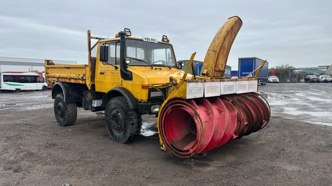 MERCEDES-BENZ UNIMOG 1700 - Друга техника: снимка 1 MERCEDES-BENZ UNIMOG 1700 - Друга техника: снимка 1