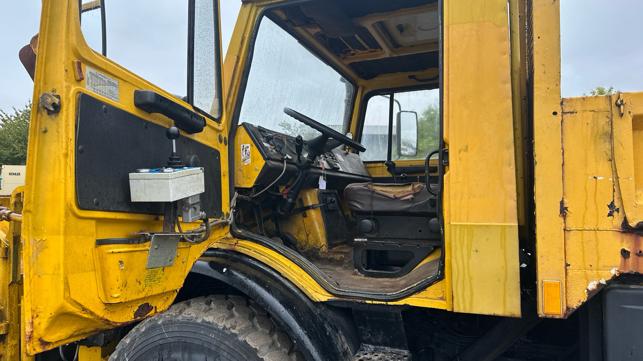 MERCEDES-BENZ UNIMOG 1700 - Друга техника: снимка 5 MERCEDES-BENZ UNIMOG 1700 - Друга техника: снимка 5