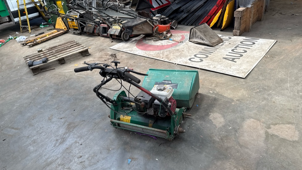 RANSOMS SUPER CERTES 6 PETROL MOWER, HONDA GX120 ENGINE - Друга техника: снимка 4 RANSOMS SUPER CERTES 6 PETROL MOWER, HONDA GX120 ENGINE - Друга техника: снимка 4