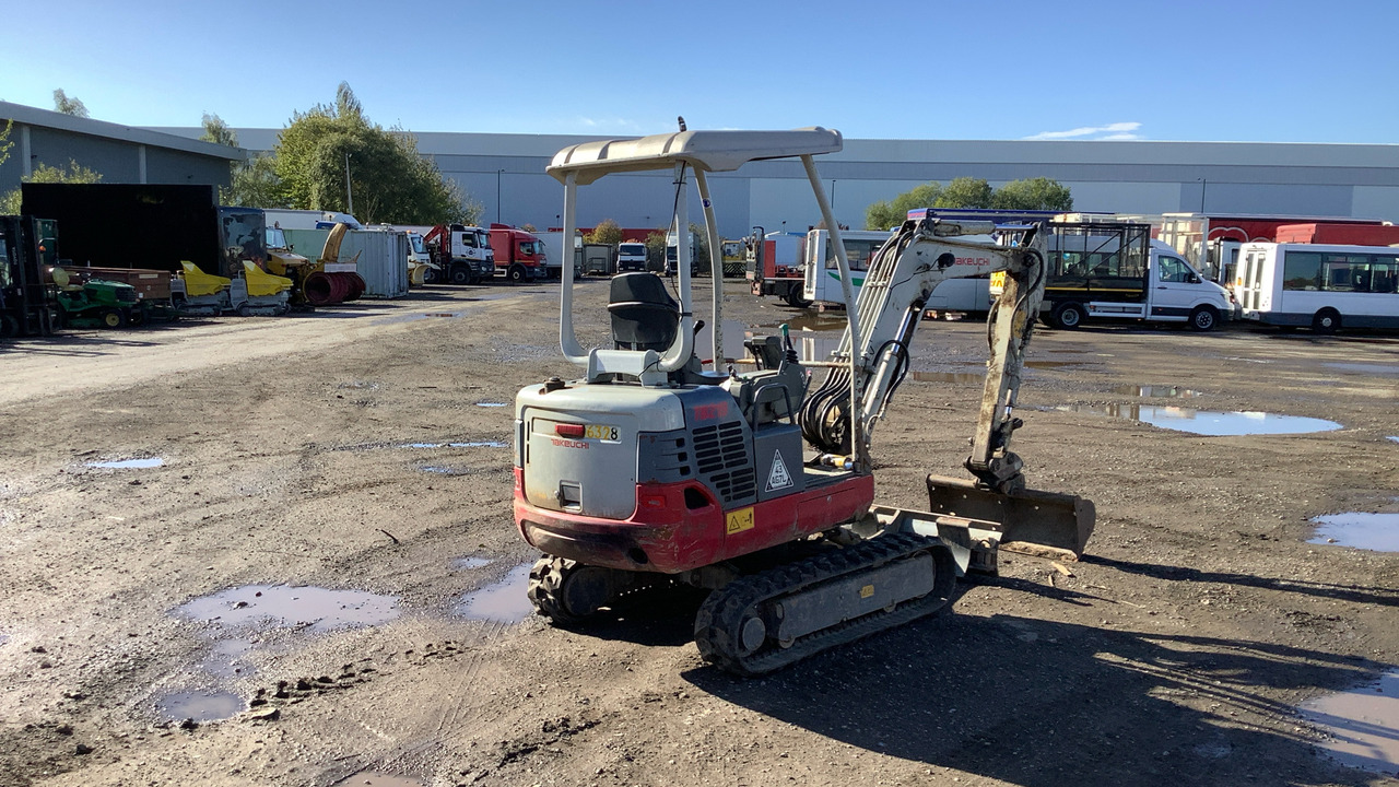 TAKEUCHI TB219 - Друга техника: снимка 3 TAKEUCHI TB219 - Друга техника: снимка 3