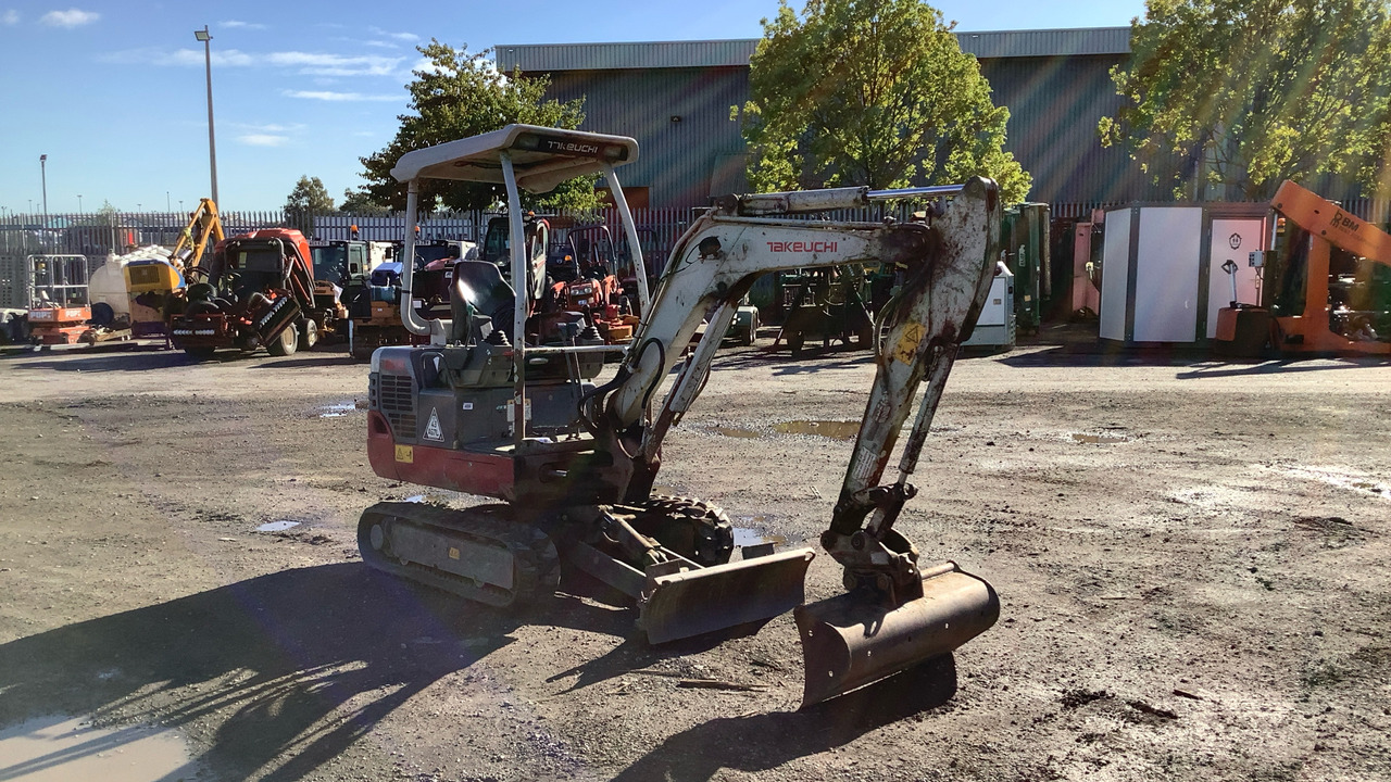 TAKEUCHI TB219 - Друга техника: снимка 2 TAKEUCHI TB219 - Друга техника: снимка 2
