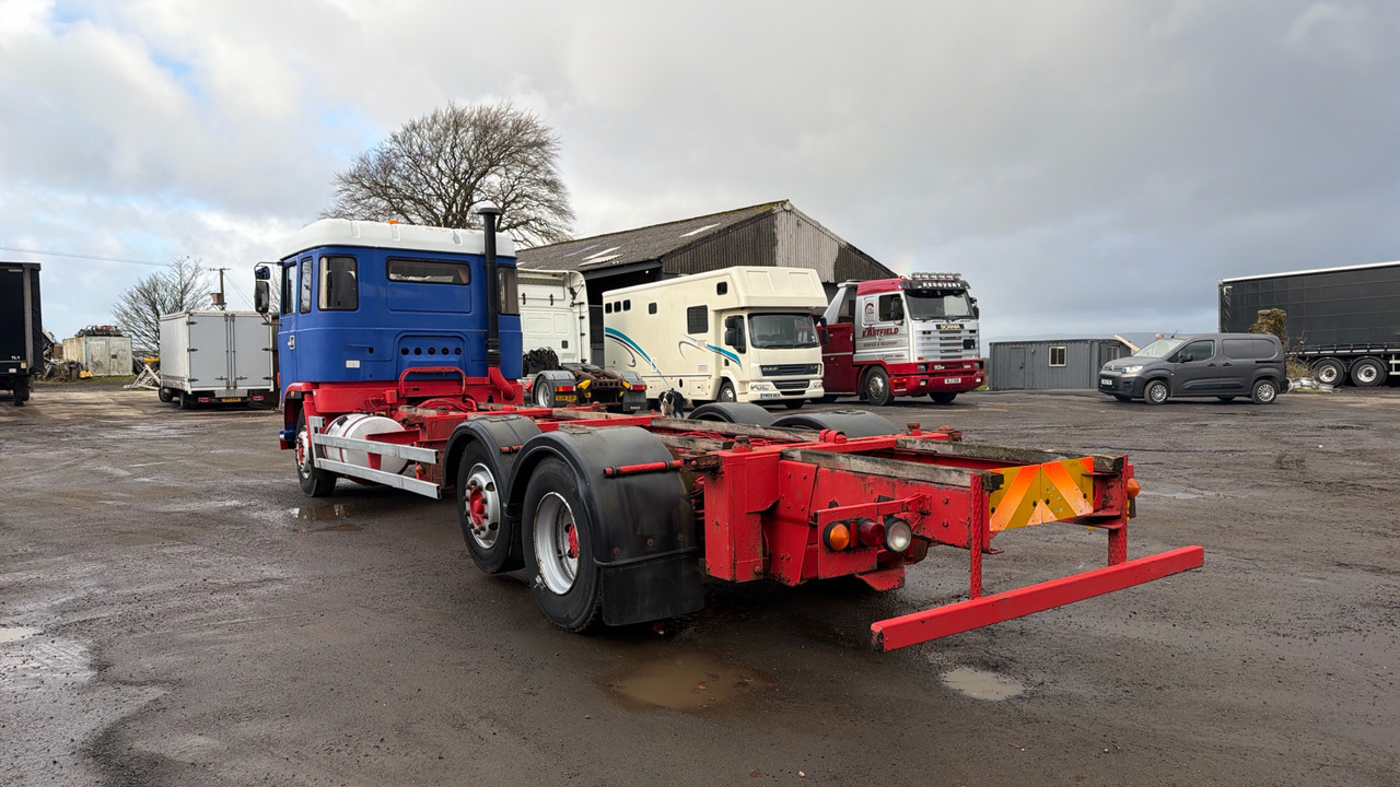 ERF SP3W - Шаси кабина: снимка 3 ERF SP3W - Шаси кабина: снимка 3