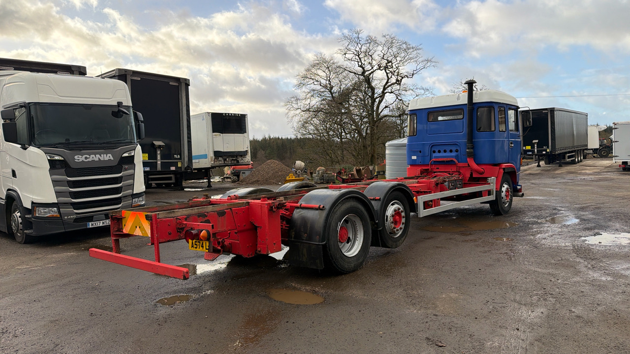 ERF SP3W - Шаси кабина: снимка 4 ERF SP3W - Шаси кабина: снимка 4