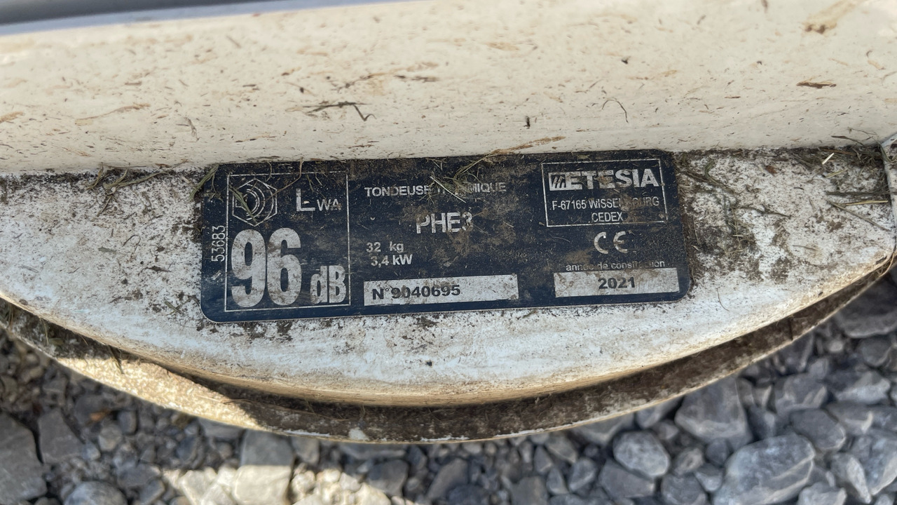 ETESIA PHE3 - Косачка за трева: снимка 5 ETESIA PHE3 - Косачка за трева: снимка 5