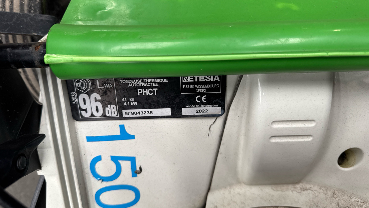 ETESIA PRO 46 PHCT - Строително оборудване: снимка 5 ETESIA PRO 46 PHCT - Строително оборудване: снимка 5