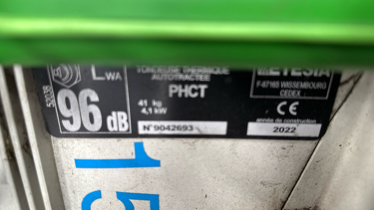 ETESIA PRO 46 PHCT - Строително оборудване: снимка 5 ETESIA PRO 46 PHCT - Строително оборудване: снимка 5