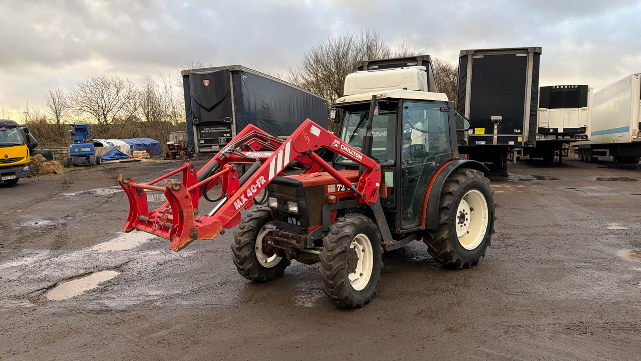 FIAT 72-86 DT - Трактор: снимка 2 FIAT 72-86 DT - Трактор: снимка 2