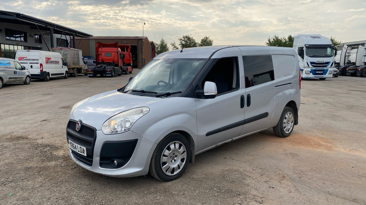 FIAT DOBLO 105 1.6 MULTIJET 16V SX - Бус с двойна кабина: снимка 2 FIAT DOBLO 105 1.6 MULTIJET 16V SX - Бус с двойна кабина: снимка 2