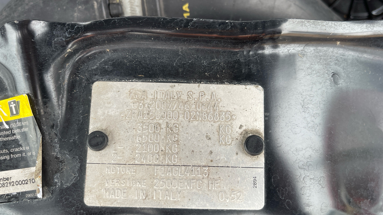 Хладилен бус FIAT DUCATO 35 2.3 MULTI JET 140PS: снимка 12 Хладилен бус FIAT DUCATO 35 2.3 MULTI JET 140PS: снимка 12