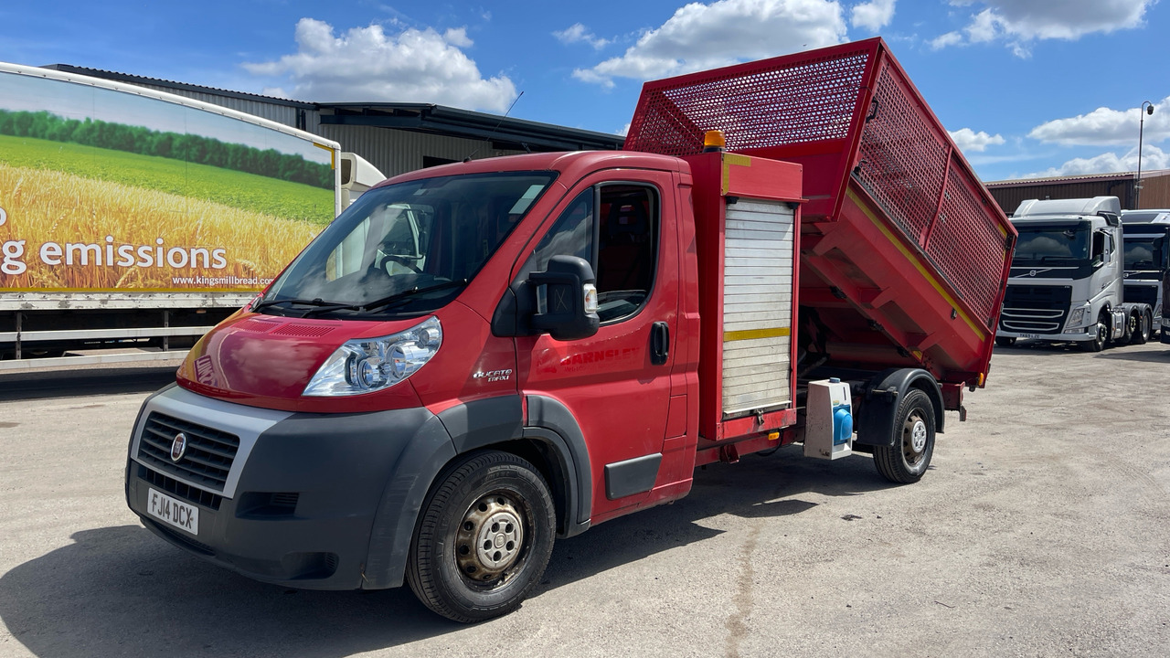FIAT DUCATO 35 2.3 MULTIJET 130PS - Бус самосвал: снимка 2 FIAT DUCATO 35 2.3 MULTIJET 130PS - Бус самосвал: снимка 2