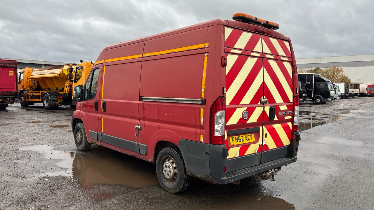 FIAT DUCATO 35 2.3 Multijet 130PS - Товарен бус: снимка 4 FIAT DUCATO 35 2.3 Multijet 130PS - Товарен бус: снимка 4