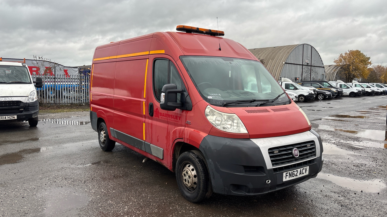 FIAT DUCATO 35 2.3 Multijet 130PS - Товарен бус: снимка 2 FIAT DUCATO 35 2.3 Multijet 130PS - Товарен бус: снимка 2