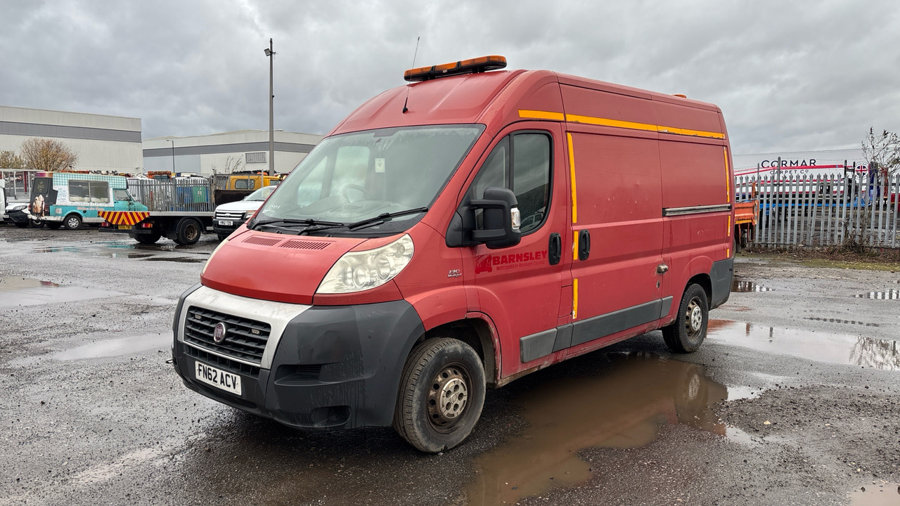 FIAT DUCATO 35 2.3 Multijet 130PS - Товарен бус: снимка 3 FIAT DUCATO 35 2.3 Multijet 130PS - Товарен бус: снимка 3