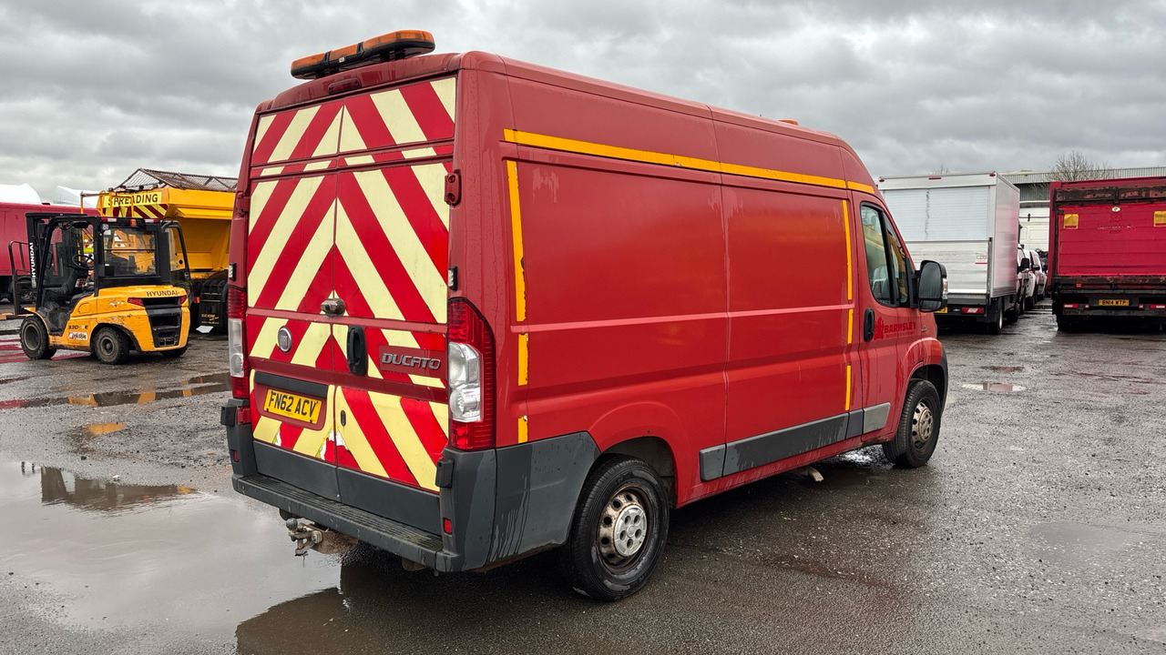 FIAT DUCATO 35 2.3 Multijet 130PS - Товарен бус: снимка 5 FIAT DUCATO 35 2.3 Multijet 130PS - Товарен бус: снимка 5