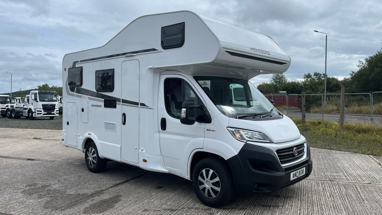 FIAT DUCATO WEINSBERG CARAHOME - Алковен кемпер: снимка 1 FIAT DUCATO WEINSBERG CARAHOME - Алковен кемпер: снимка 1