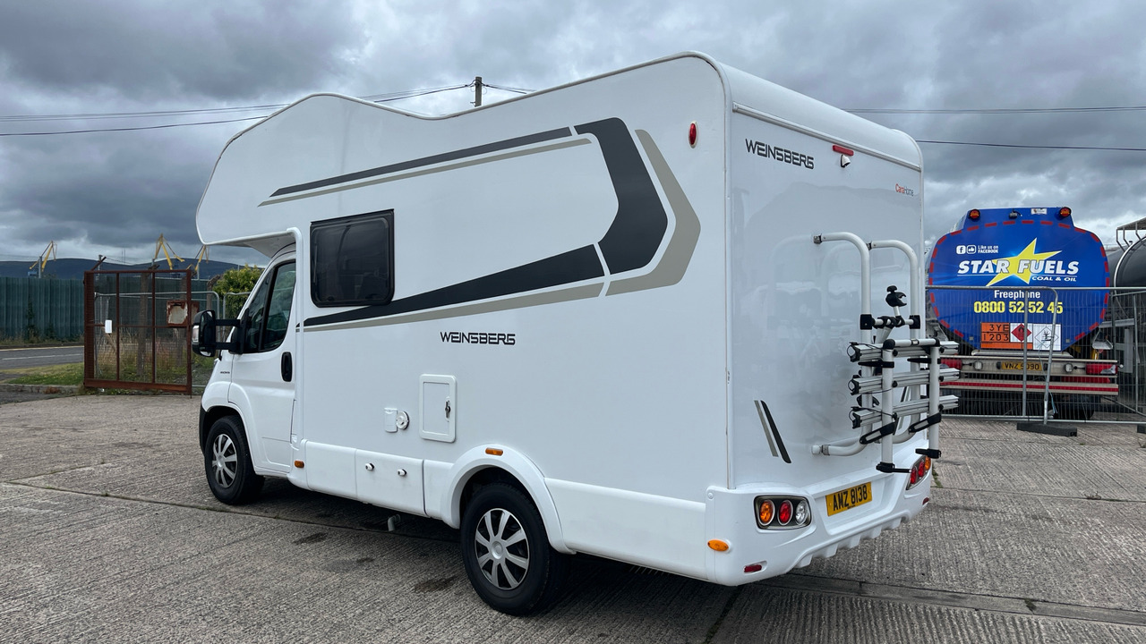 FIAT DUCATO WEINSBERG CARAHOME - Алковен кемпер: снимка 3 FIAT DUCATO WEINSBERG CARAHOME - Алковен кемпер: снимка 3