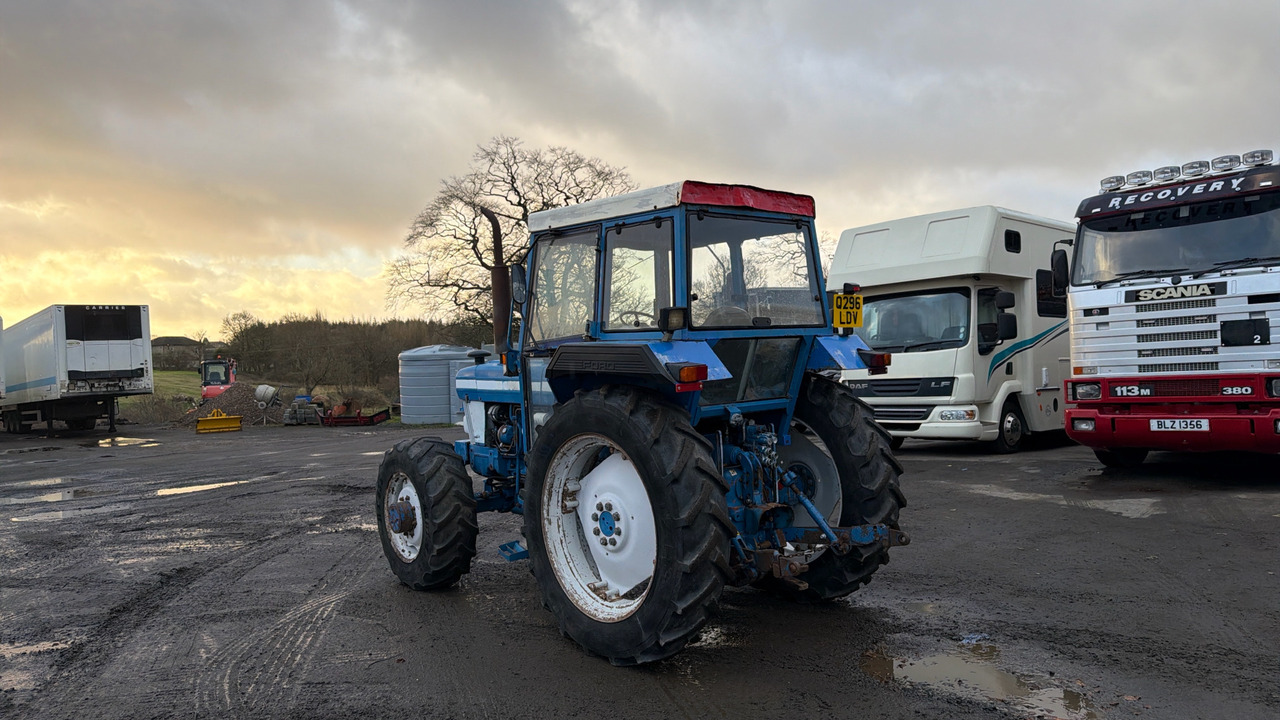 FORD 6610 AP - Трактор: снимка 3 FORD 6610 AP - Трактор: снимка 3