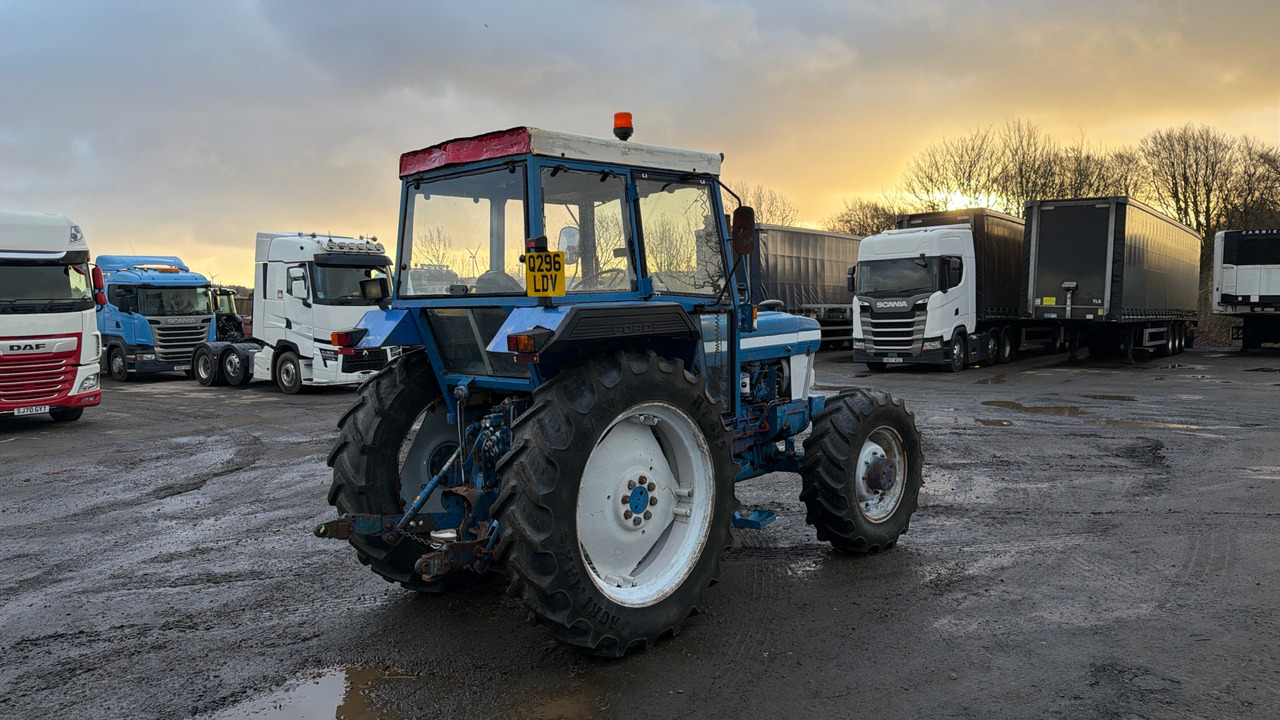 FORD 6610 AP - Трактор: снимка 4 FORD 6610 AP - Трактор: снимка 4