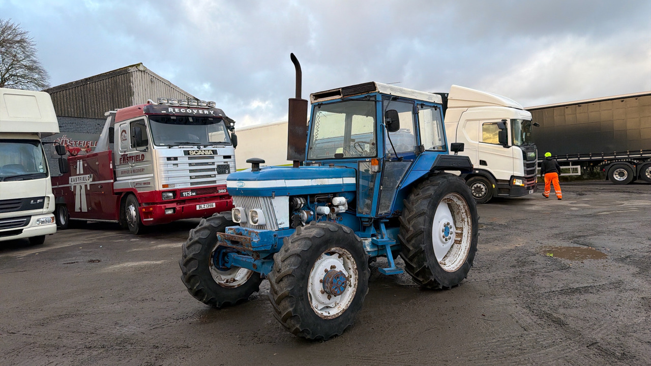 FORD 6610 AP - Трактор: снимка 2 FORD 6610 AP - Трактор: снимка 2