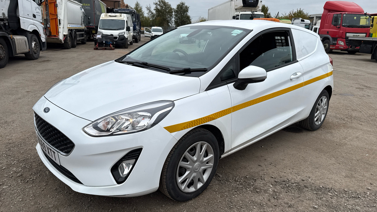 FORD FIESTA 1.5 TDCi - Лек автомобил: снимка 2 FORD FIESTA 1.5 TDCi - Лек автомобил: снимка 2