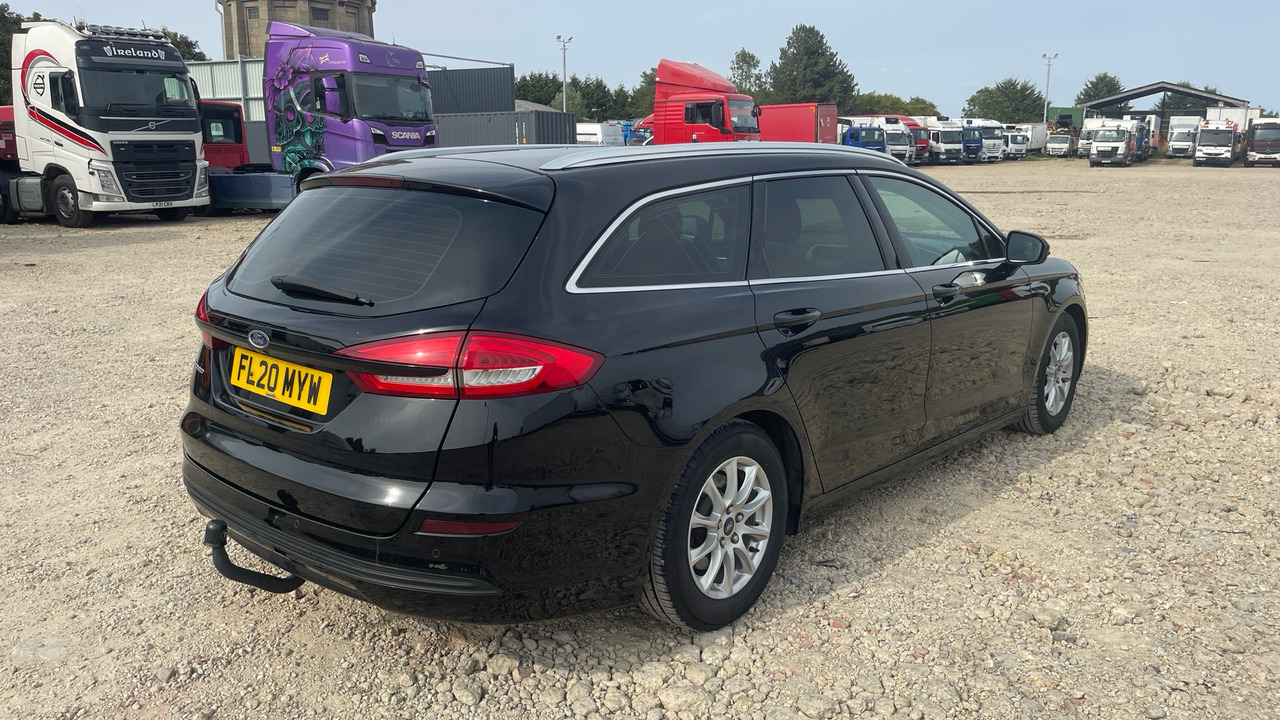 FORD MONDEO 2.0 ECO BLUE ZETEC - Комби: снимка 4 FORD MONDEO 2.0 ECO BLUE ZETEC - Комби: снимка 4