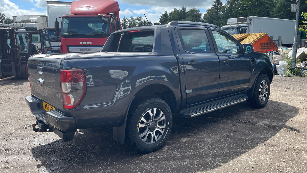FORD RANGER Pick Up Double Cab Wildtrak 2.0 EcoBlue 213 Auto - Пикап, Бус с двойна кабина: снимка 4 FORD RANGER Pick Up Double Cab Wildtrak 2.0 EcoBlue 213 Auto - Пикап, Бус с двойна кабина: снимка 4