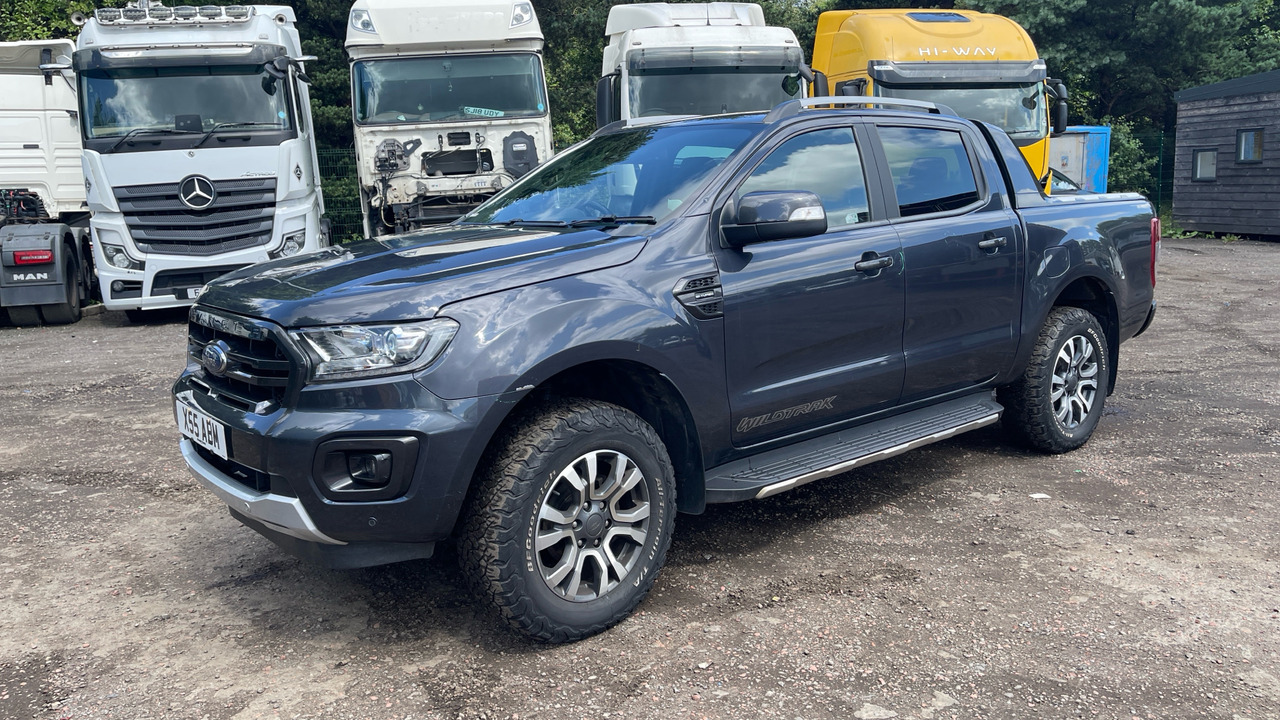 FORD RANGER Pick Up Double Cab Wildtrak 2.0 EcoBlue 213 Auto - Пикап, Бус с двойна кабина: снимка 2 FORD RANGER Pick Up Double Cab Wildtrak 2.0 EcoBlue 213 Auto - Пикап, Бус с двойна кабина: снимка 2