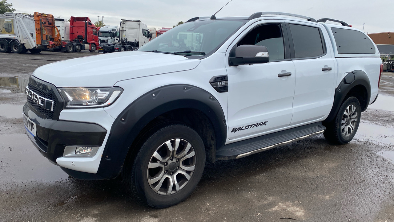 FORD RANGER Wildtrak 3.2 TDCi 200PS - Пикап, Бус с двойна кабина: снимка 2 FORD RANGER Wildtrak 3.2 TDCi 200PS - Пикап, Бус с двойна кабина: снимка 2
