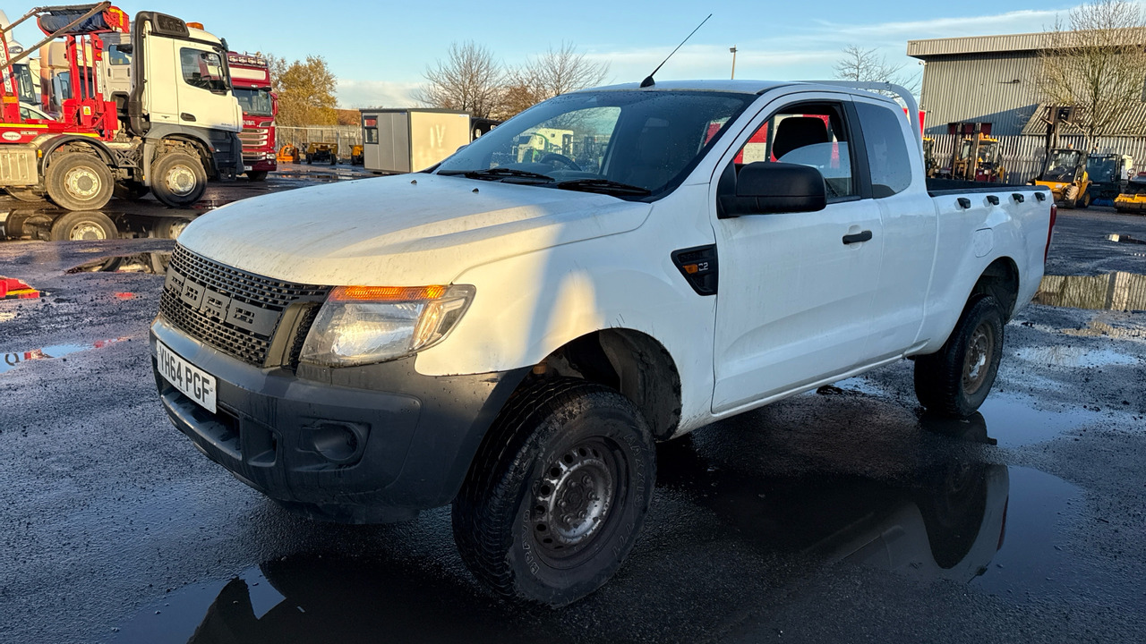 FORD RANGER XL 2.2 TDCi 150ps - Пикап, Бус с двойна кабина: снимка 2 FORD RANGER XL 2.2 TDCi 150ps - Пикап, Бус с двойна кабина: снимка 2