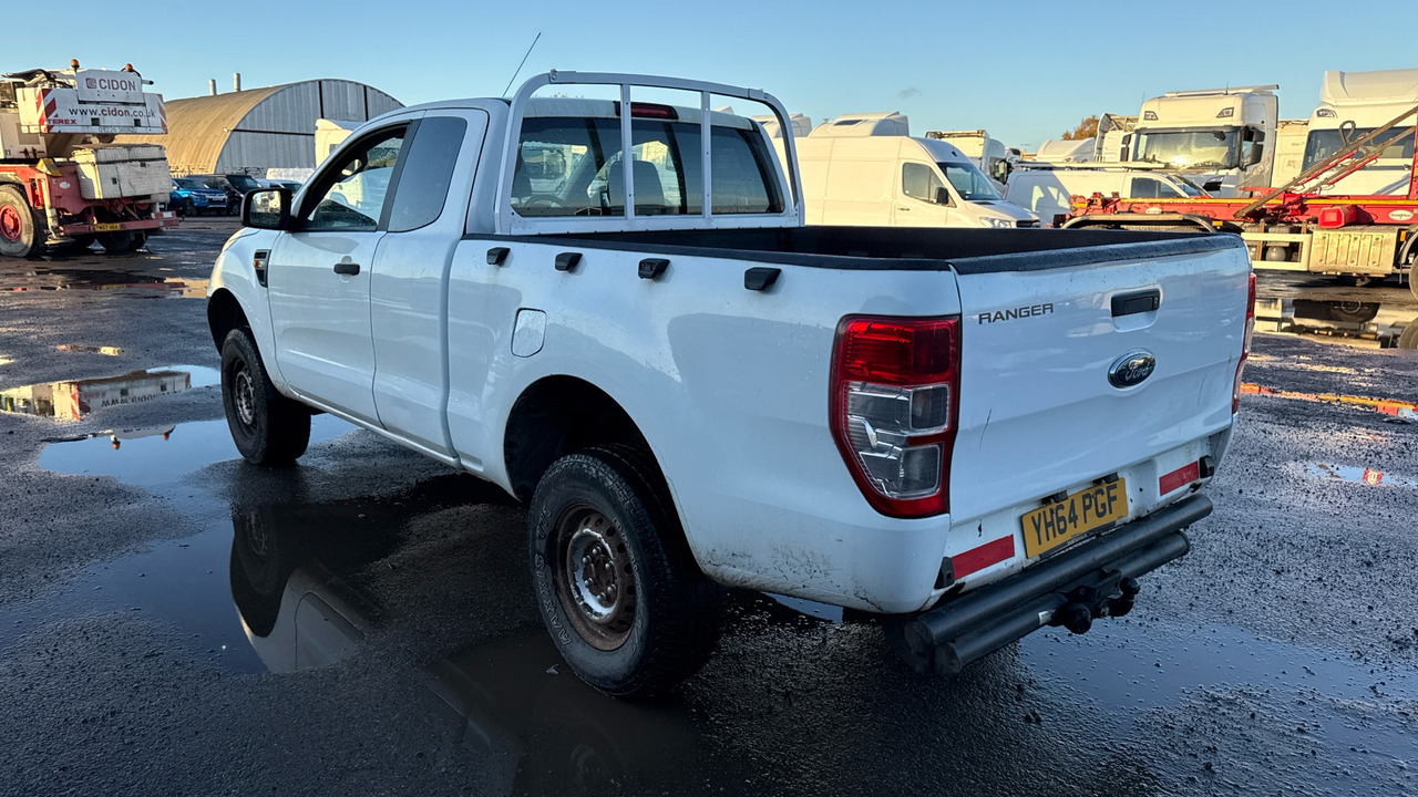 FORD RANGER XL 2.2 TDCi 150ps - Пикап, Бус с двойна кабина: снимка 3 FORD RANGER XL 2.2 TDCi 150ps - Пикап, Бус с двойна кабина: снимка 3
