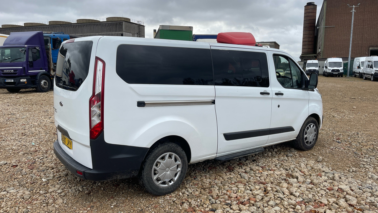 FORD TOURNEO CUSTOM 310 2.0 TDCI 130PS - Микробус, Пътнически бус: снимка 4 FORD TOURNEO CUSTOM 310 2.0 TDCI 130PS - Микробус, Пътнически бус: снимка 4