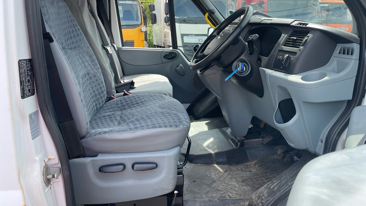 FORD TRANSIT 100 TDCi 115PS - Микробус, Пътнически бус: снимка 5 FORD TRANSIT 100 TDCi 115PS - Микробус, Пътнически бус: снимка 5
