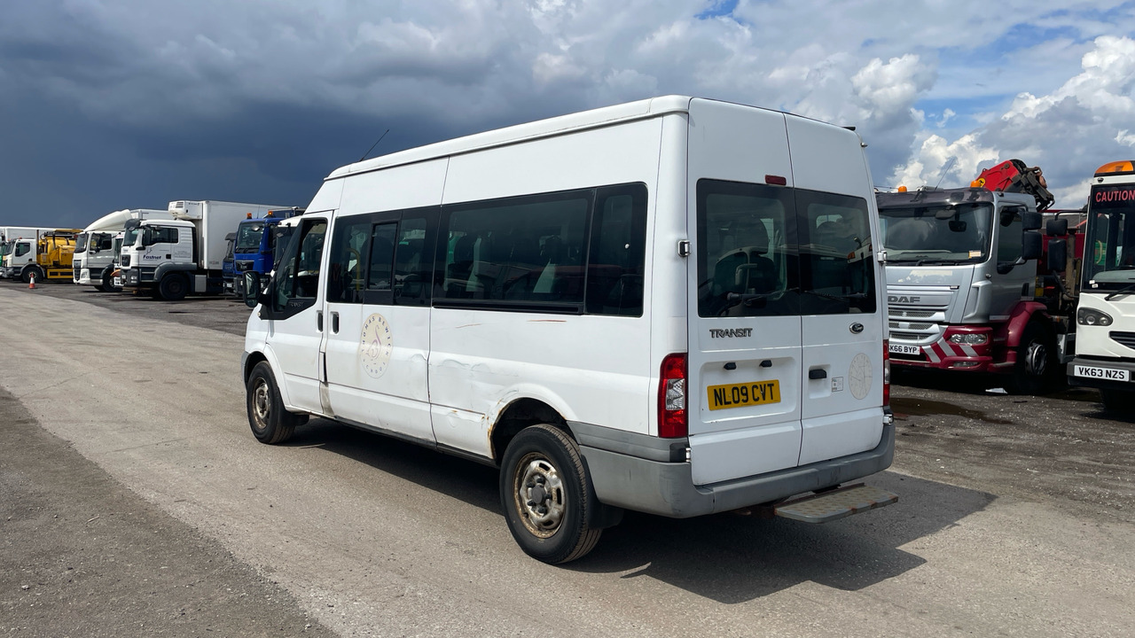 FORD TRANSIT 100 TDCi 115PS - Микробус, Пътнически бус: снимка 3 FORD TRANSIT 100 TDCi 115PS - Микробус, Пътнически бус: снимка 3