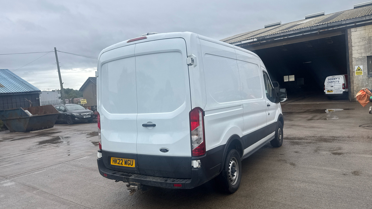 FORD TRANSIT 2.0 EcoBlue 130ps Leader - Товарен бус: снимка 4 FORD TRANSIT 2.0 EcoBlue 130ps Leader - Товарен бус: снимка 4