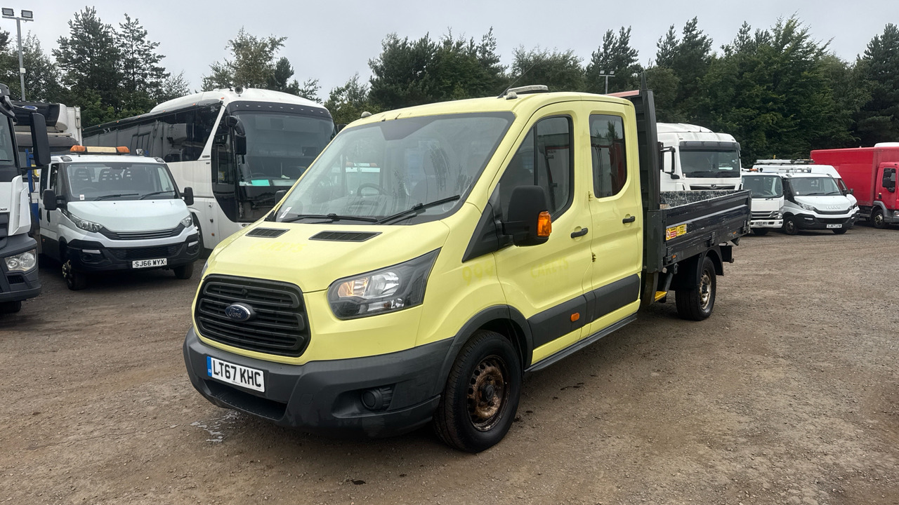 FORD TRANSIT 2.0 TDCi 130ps - Бордови бус: снимка 2 FORD TRANSIT 2.0 TDCi 130ps - Бордови бус: снимка 2