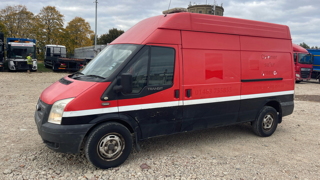 FORD TRANSIT 2.2 TDCI 125PS - Товарен бус: снимка 2 FORD TRANSIT 2.2 TDCI 125PS - Товарен бус: снимка 2