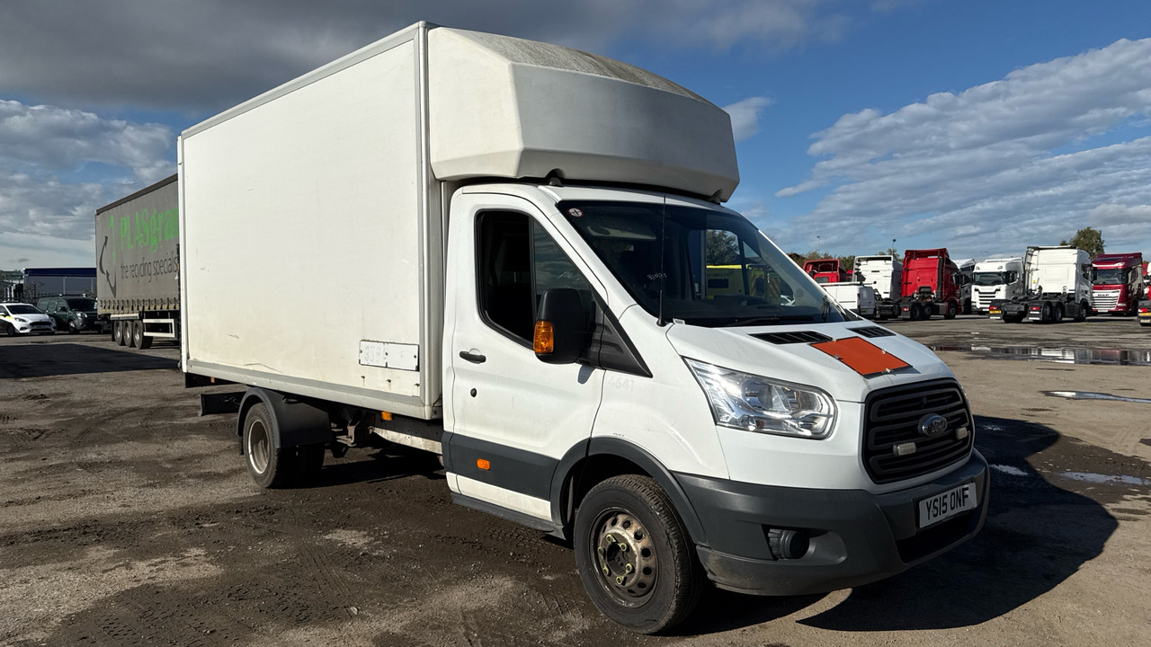 FORD TRANSIT 2.2 TDCi 125ps - Лекотоварен автомобил фургон: снимка 1 FORD TRANSIT 2.2 TDCi 125ps - Лекотоварен автомобил фургон: снимка 1