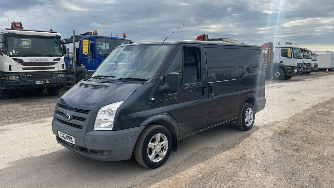 FORD TRANSIT 260 TDCI 115PS - Малък ван: снимка 2 FORD TRANSIT 260 TDCI 115PS - Малък ван: снимка 2