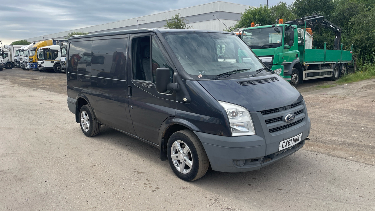 FORD TRANSIT 260 TDCI 115PS - Малък ван: снимка 1 FORD TRANSIT 260 TDCI 115PS - Малък ван: снимка 1