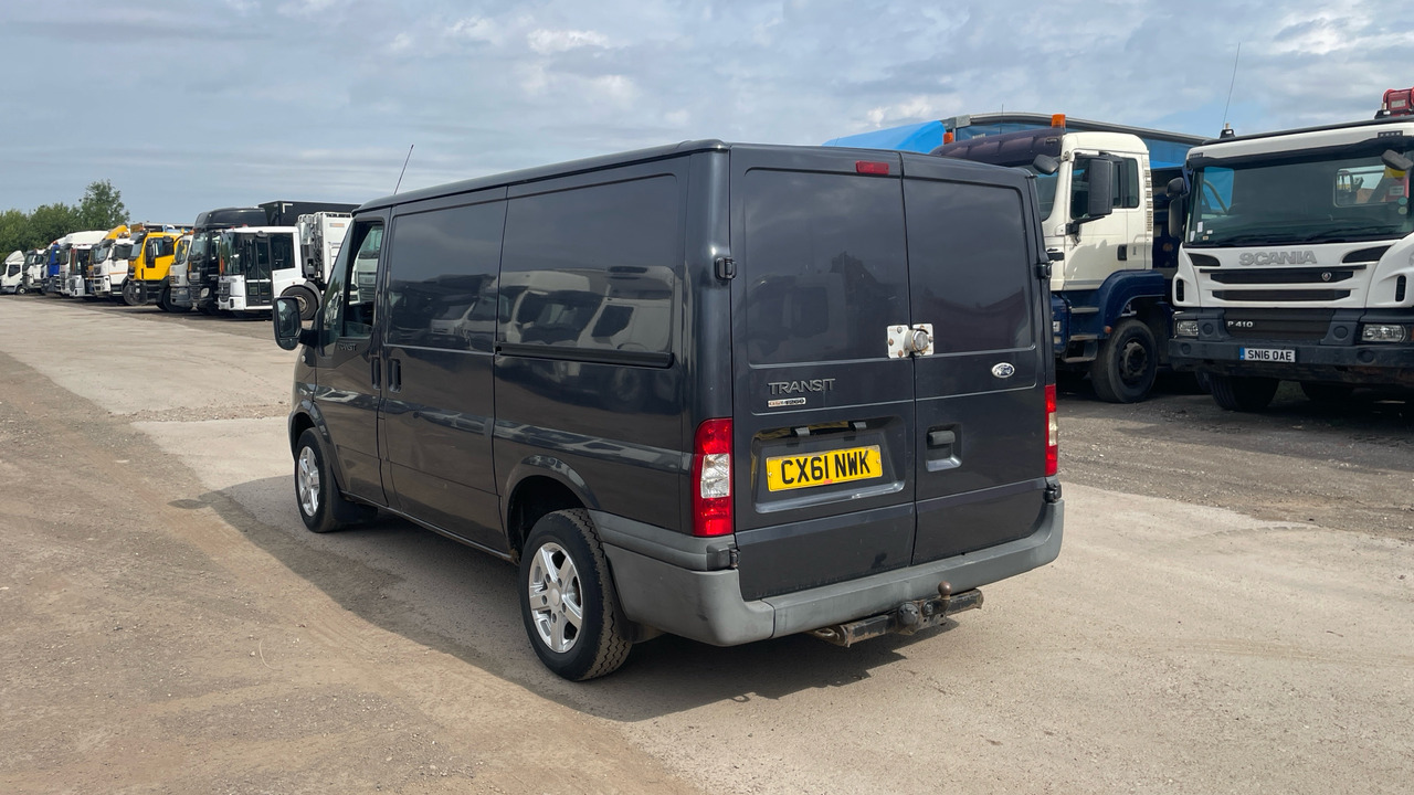 FORD TRANSIT 260 TDCI 115PS - Малък ван: снимка 3 FORD TRANSIT 260 TDCI 115PS - Малък ван: снимка 3