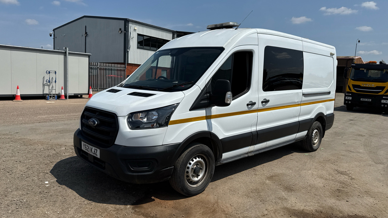 FORD TRANSIT 350 2.0 ECOBLUE 130PS - Товарен бус: снимка 2 FORD TRANSIT 350 2.0 ECOBLUE 130PS - Товарен бус: снимка 2