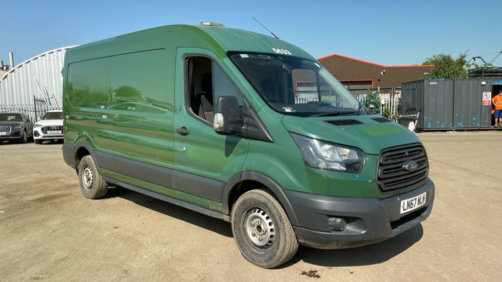 FORD TRANSIT 350 2.0 TDCI 130PS - Товарен бус: снимка 1 FORD TRANSIT 350 2.0 TDCI 130PS - Товарен бус: снимка 1