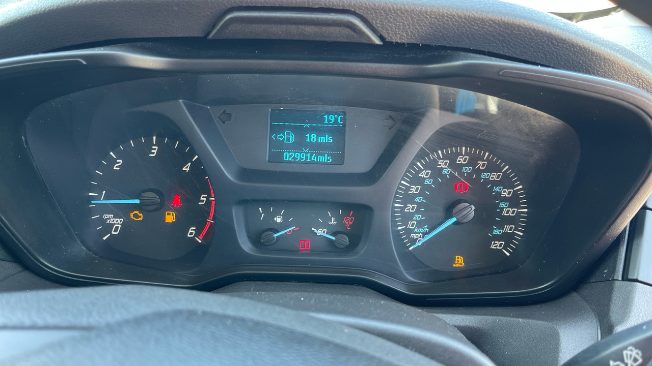 Бордови бус FORD TRANSIT  350 2.0 TDCI 130PS: снимка 6