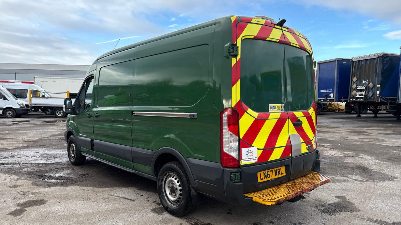 FORD TRANSIT 350 2.0 TDCI 130PS - Товарен бус: снимка 3 FORD TRANSIT 350 2.0 TDCI 130PS - Товарен бус: снимка 3