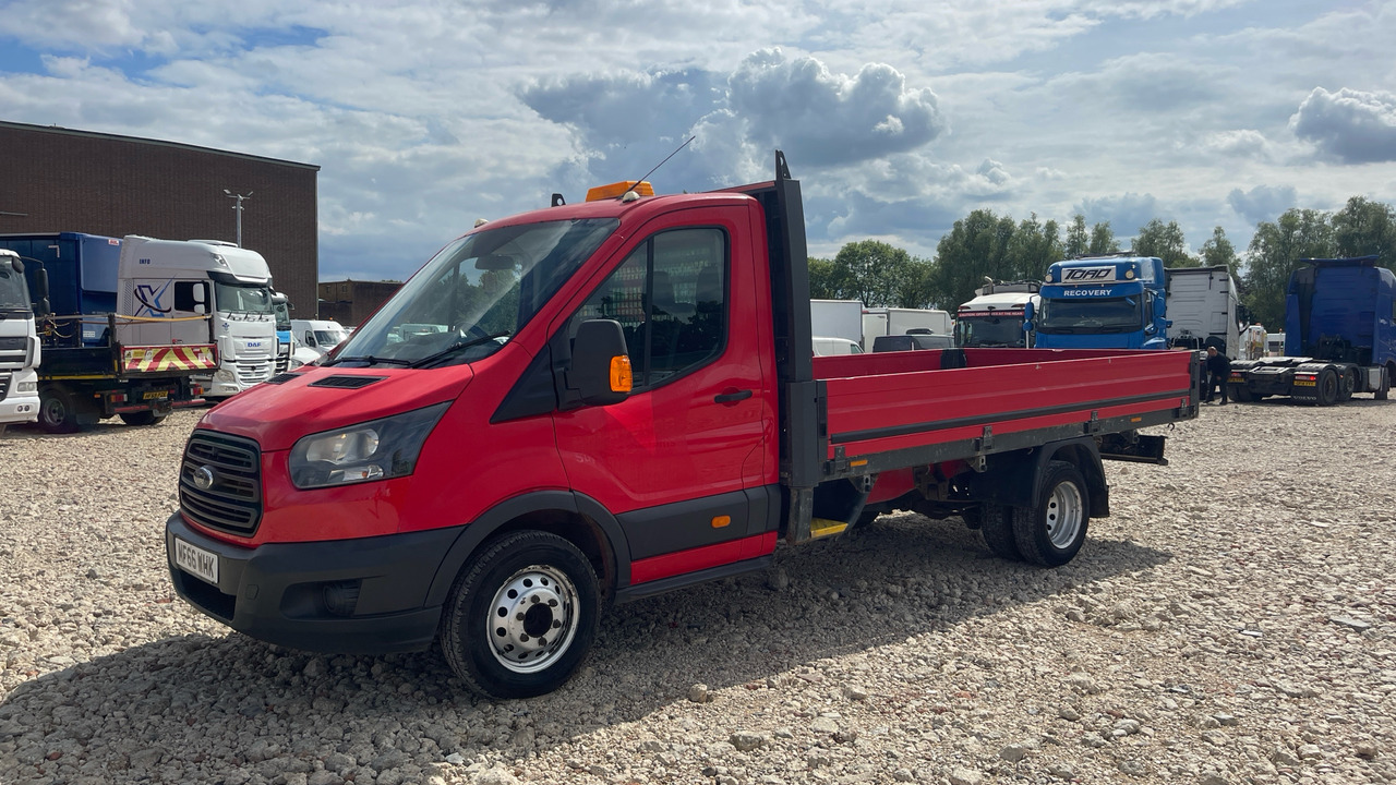 FORD TRANSIT 350 2.0 TDCi 105PS - Бордови бус: снимка 2 FORD TRANSIT 350 2.0 TDCi 105PS - Бордови бус: снимка 2