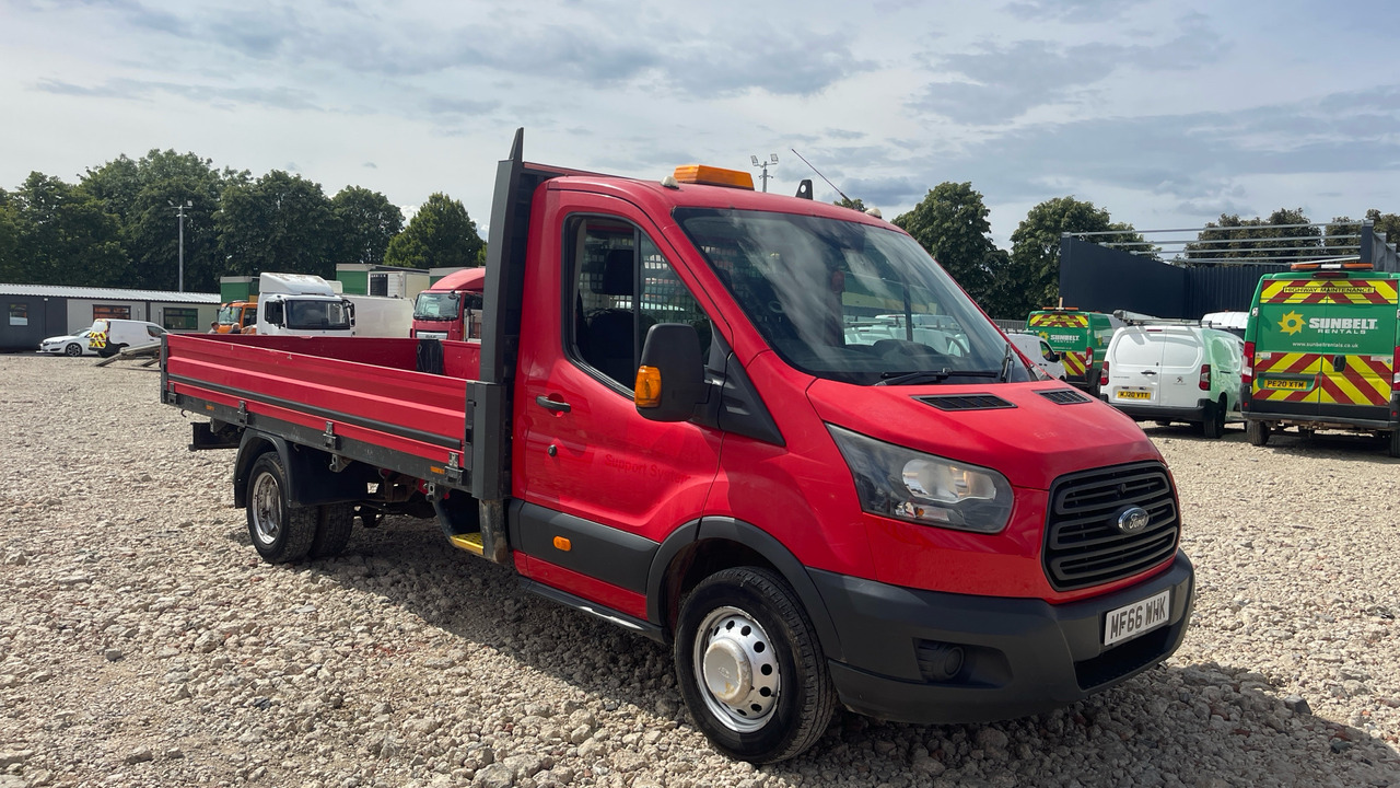 FORD TRANSIT 350 2.0 TDCi 105PS - Бордови бус: снимка 1 FORD TRANSIT 350 2.0 TDCi 105PS - Бордови бус: снимка 1