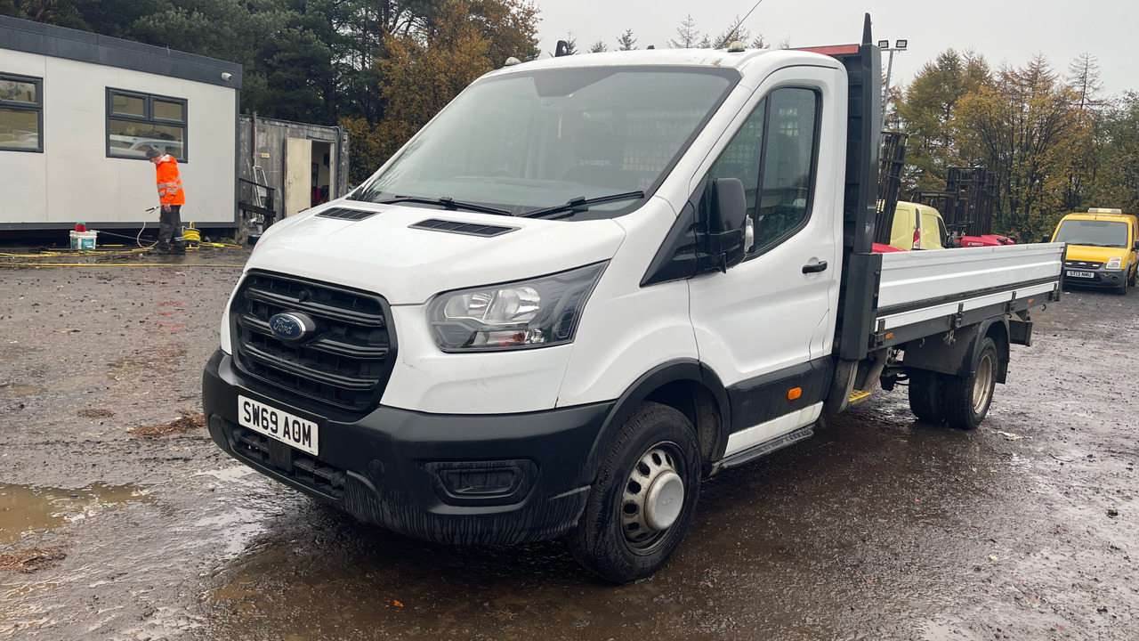 FORD TRANSIT 350 2.0 TDCi 130PS LEADER - Бордови бус: снимка 2 FORD TRANSIT 350 2.0 TDCi 130PS LEADER - Бордови бус: снимка 2
