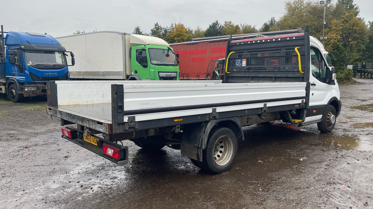 FORD TRANSIT 350 2.0 TDCi 130PS LEADER - Бордови бус: снимка 4 FORD TRANSIT 350 2.0 TDCi 130PS LEADER - Бордови бус: снимка 4