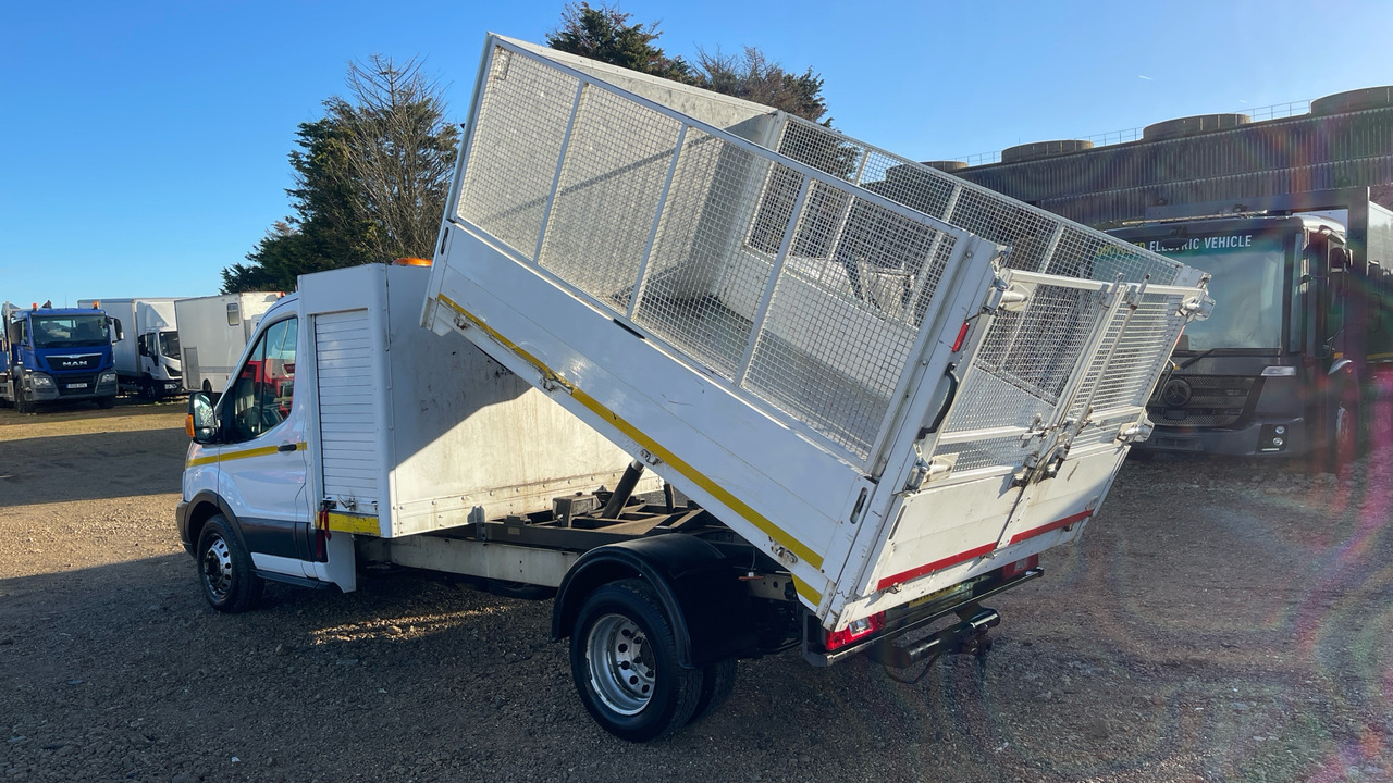 FORD TRANSIT 350 2.2 TDCi 125ps - Бус самосвал: снимка 3 FORD TRANSIT 350 2.2 TDCi 125ps - Бус самосвал: снимка 3